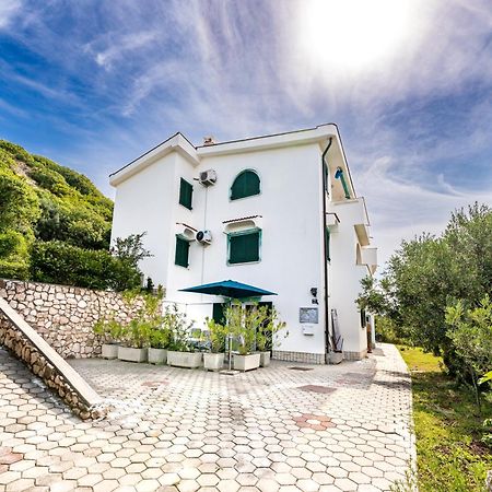 Apartments Oleander Kricin Baška Dış mekan fotoğraf