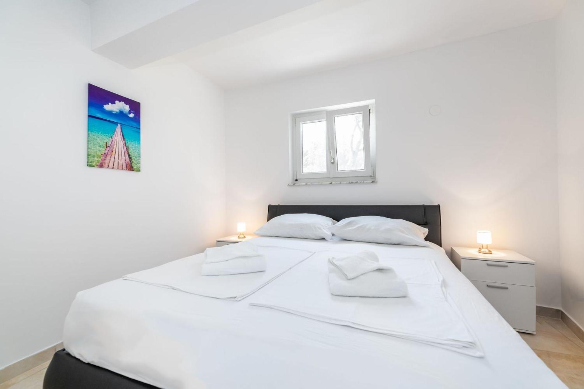 Apartments Oleander Kricin Baška Dış mekan fotoğraf