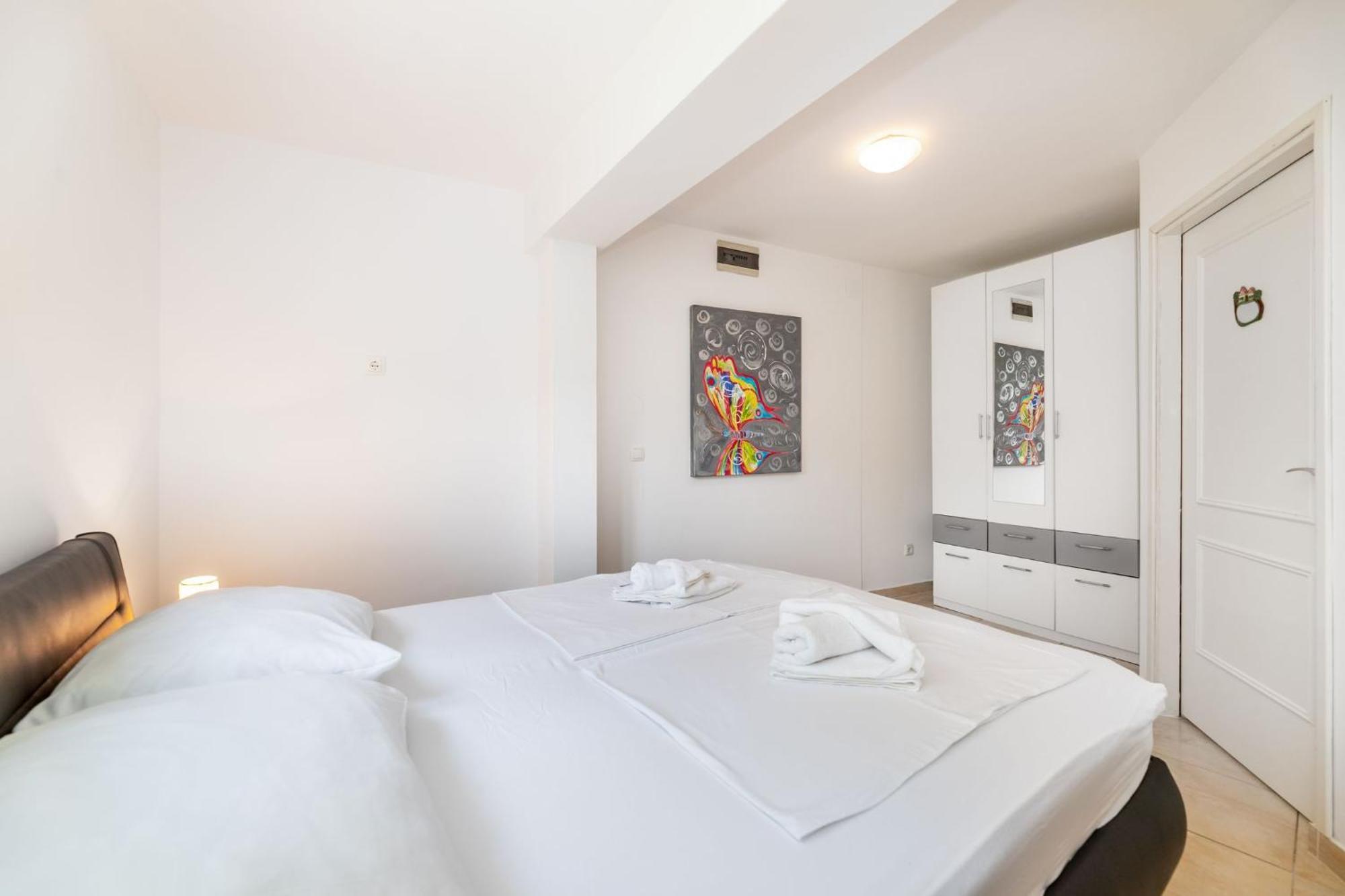 Apartments Oleander Kricin Baška Dış mekan fotoğraf