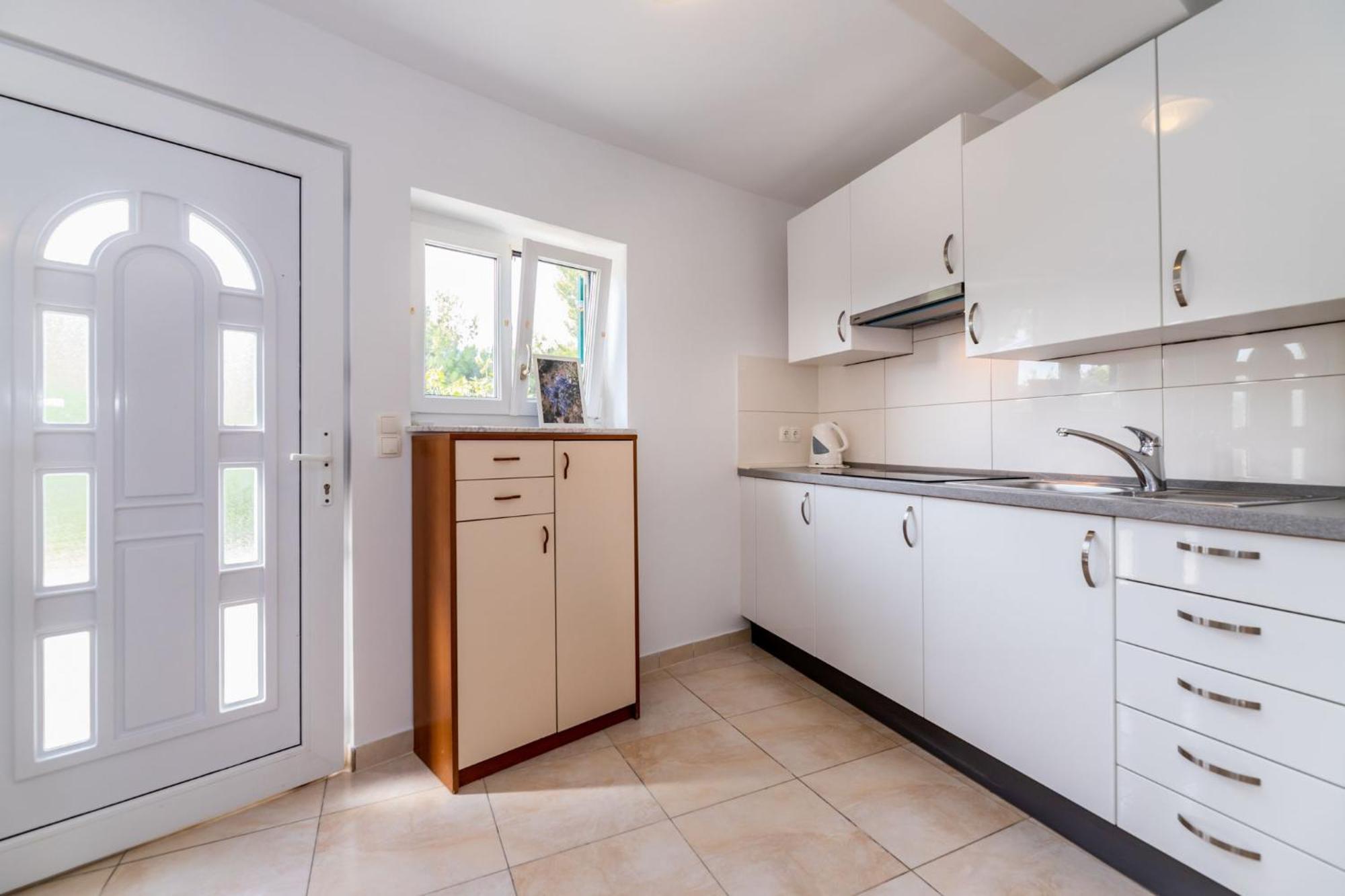 Apartments Oleander Kricin Baška Dış mekan fotoğraf