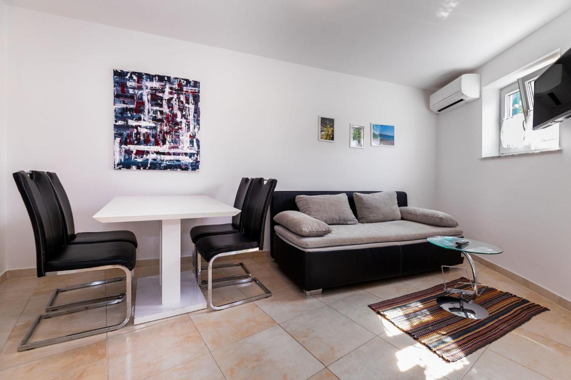 Apartments Oleander Kricin Baška Dış mekan fotoğraf