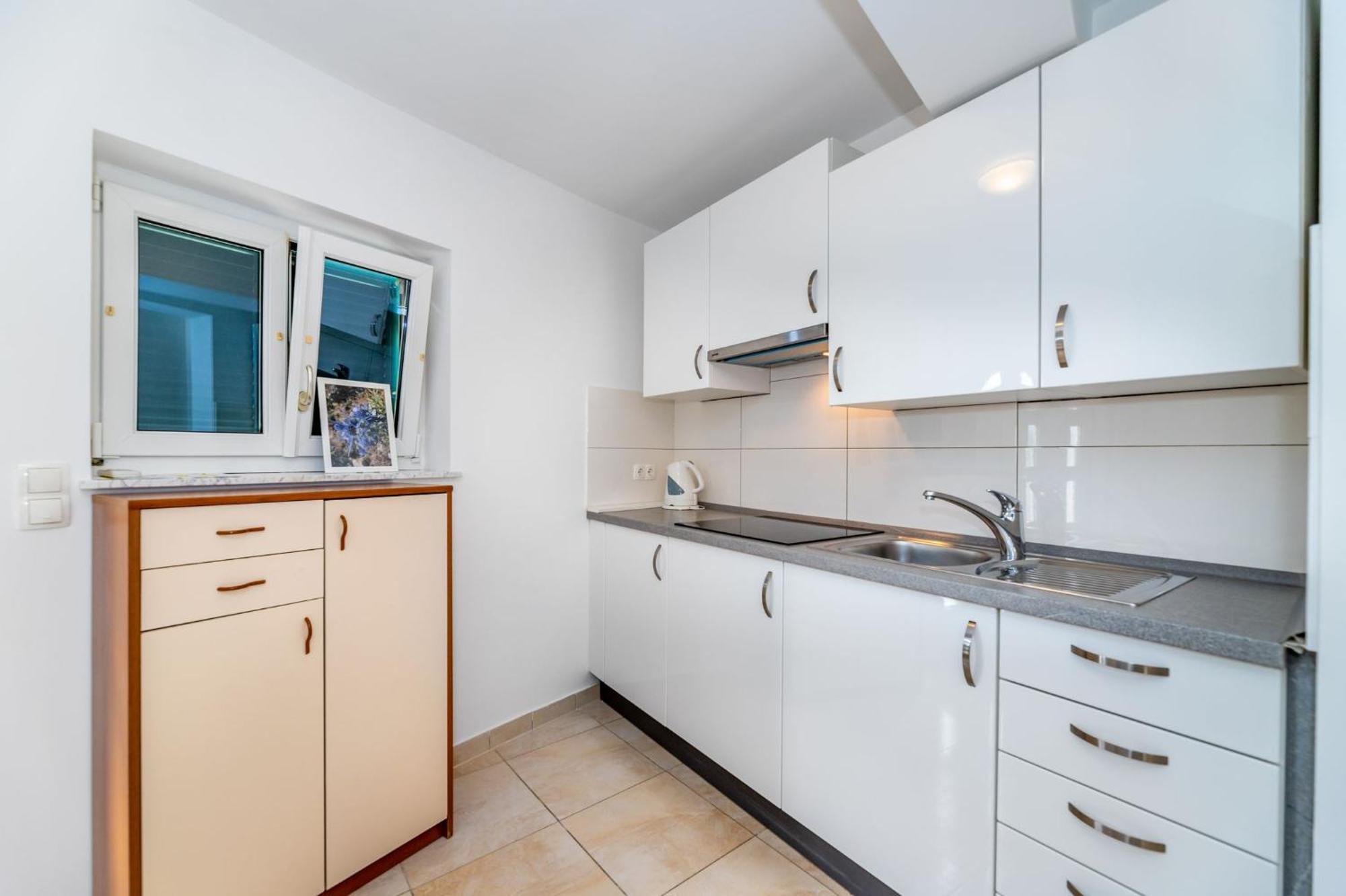 Apartments Oleander Kricin Baška Dış mekan fotoğraf