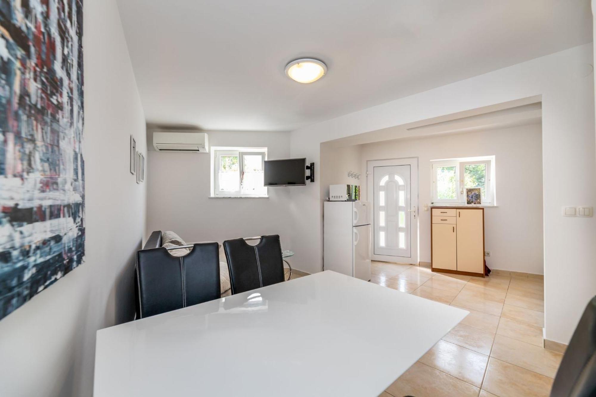 Apartments Oleander Kricin Baška Dış mekan fotoğraf