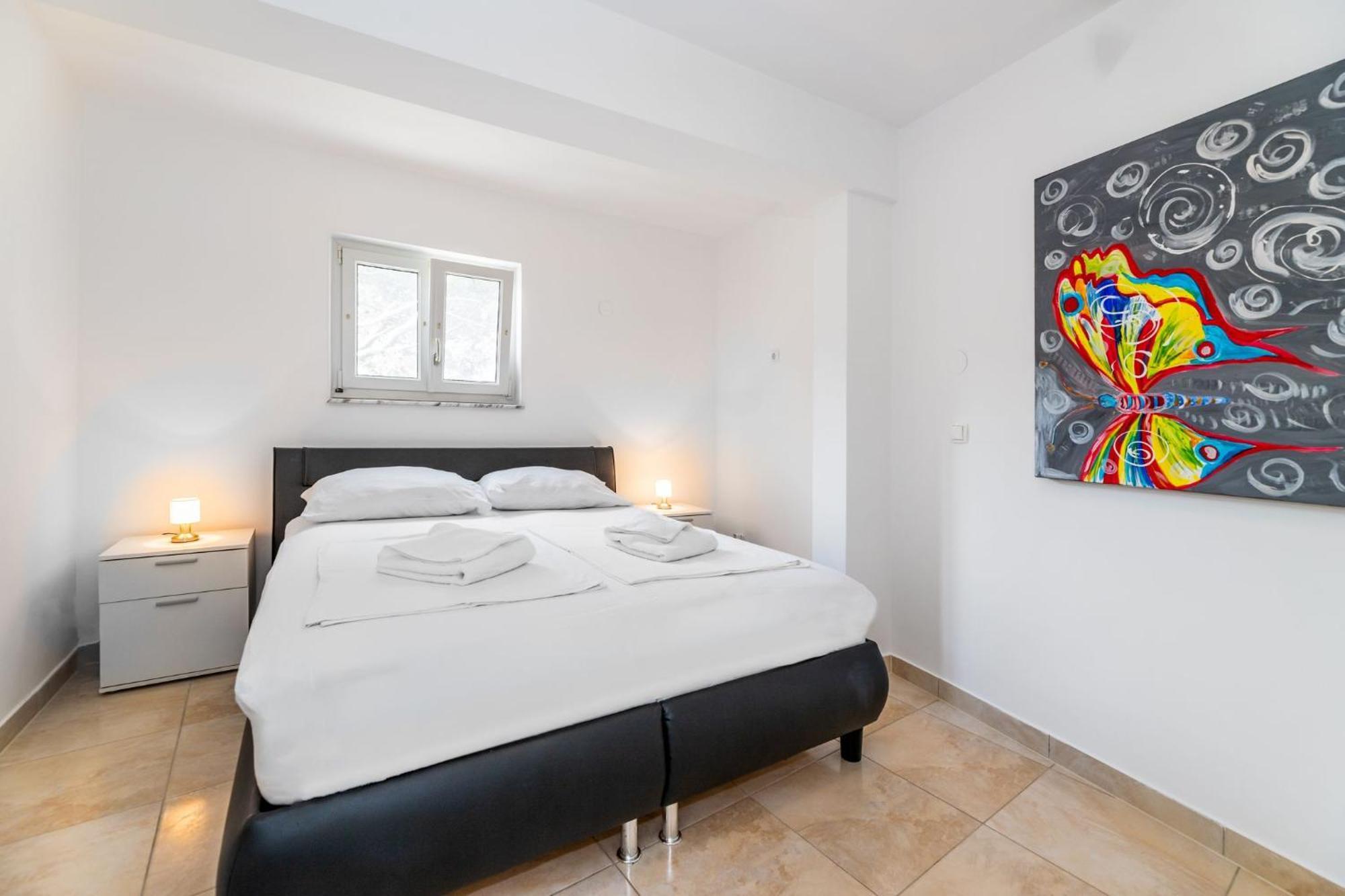 Apartments Oleander Kricin Baška Dış mekan fotoğraf