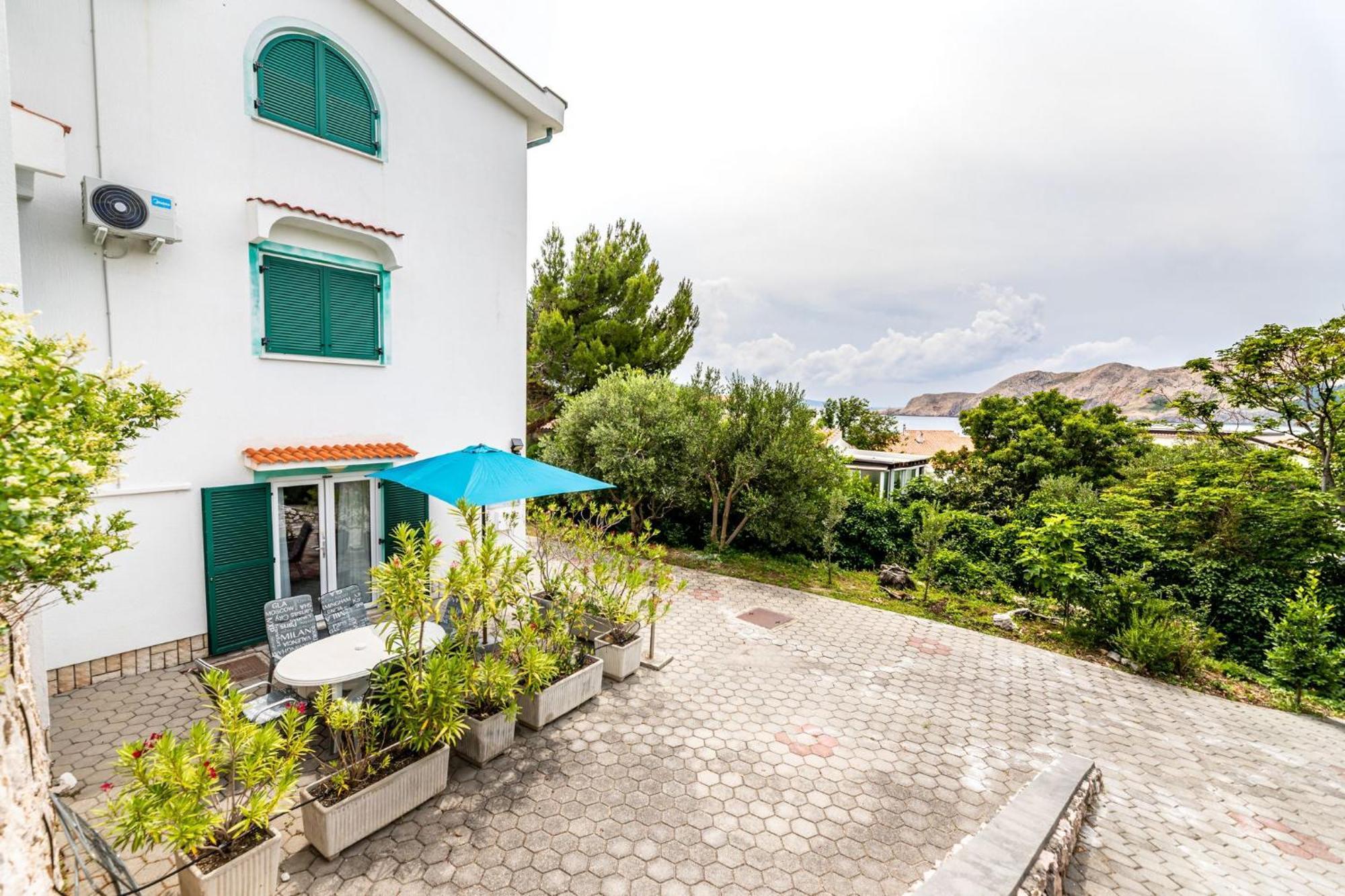 Apartments Oleander Kricin Baška Dış mekan fotoğraf