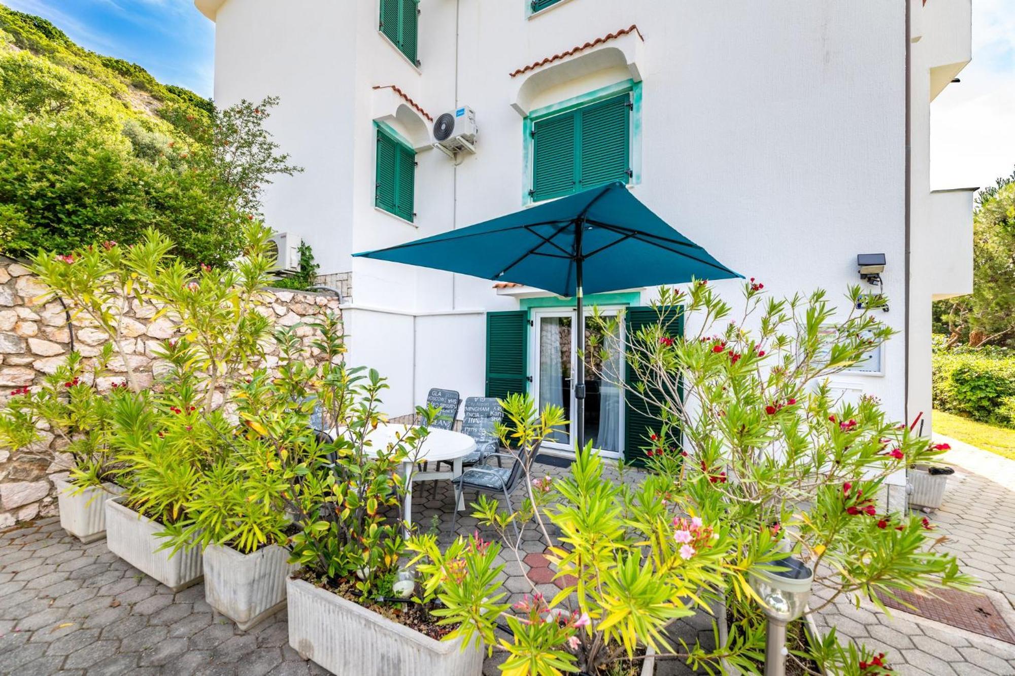 Apartments Oleander Kricin Baška Dış mekan fotoğraf