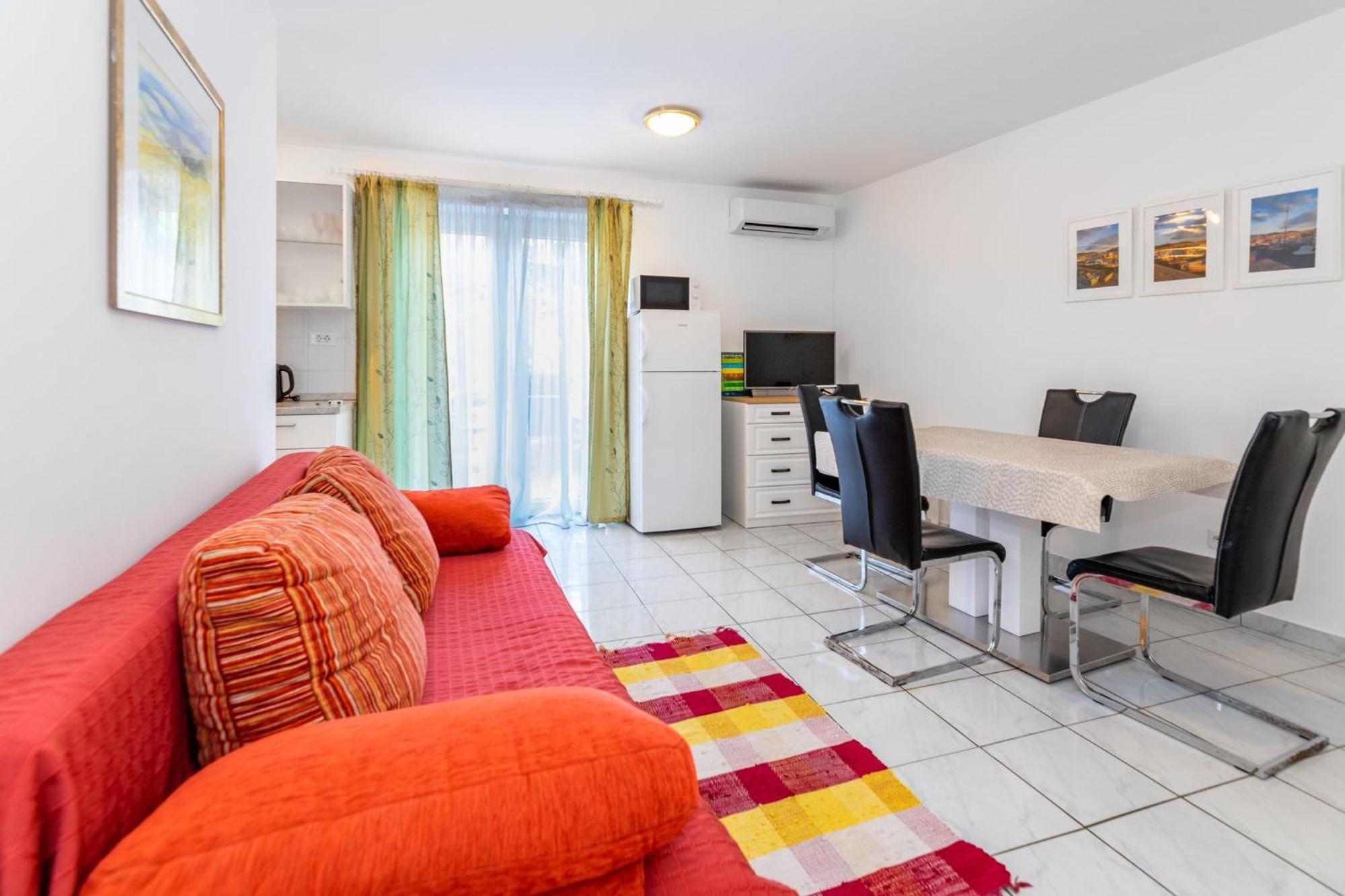 Apartments Oleander Kricin Baška Dış mekan fotoğraf