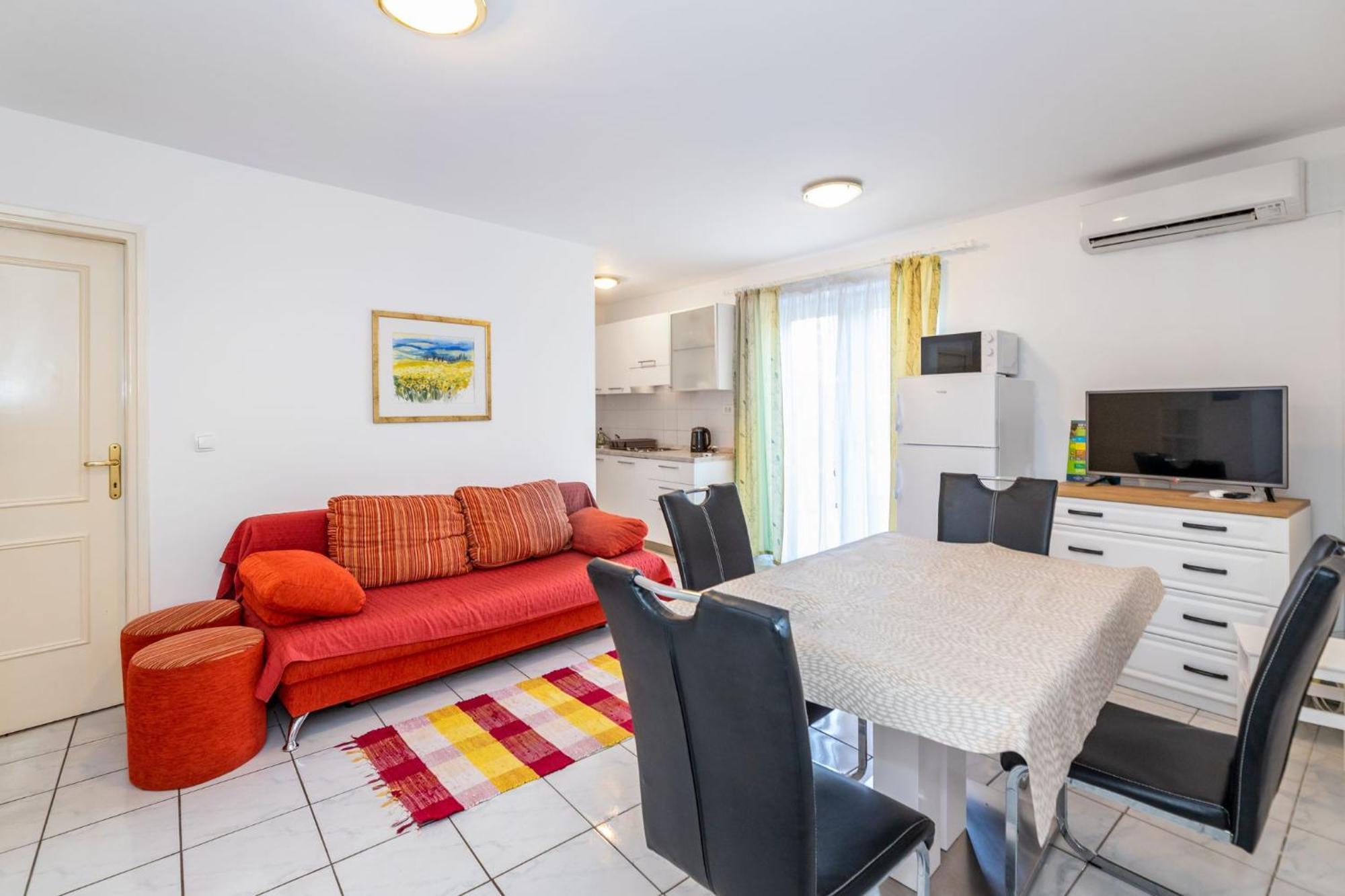 Apartments Oleander Kricin Baška Dış mekan fotoğraf