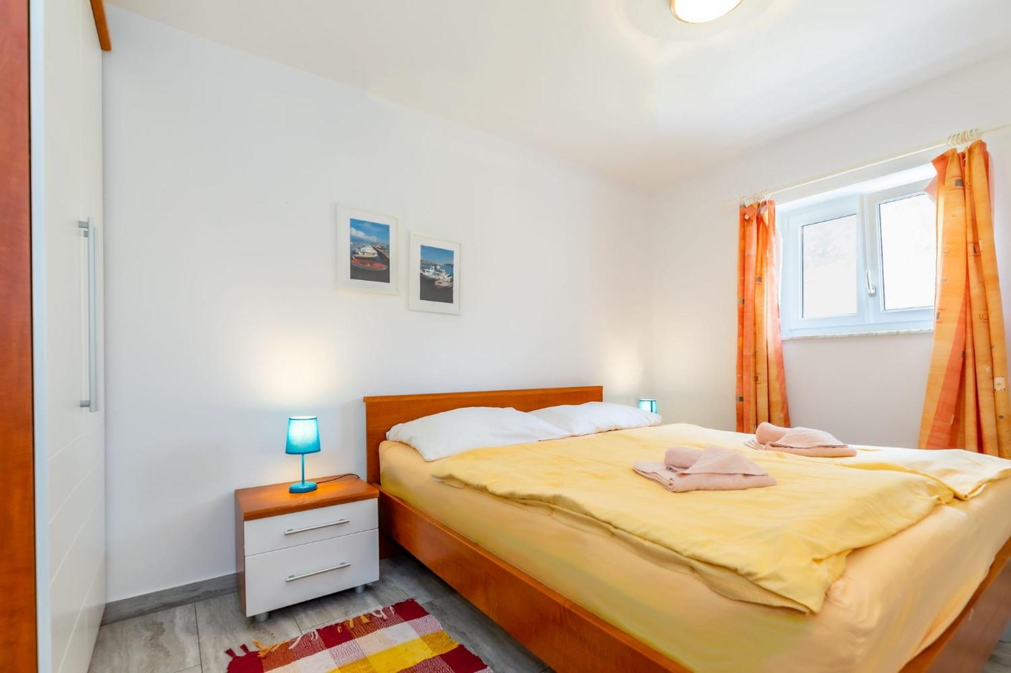 Apartments Oleander Kricin Baška Dış mekan fotoğraf