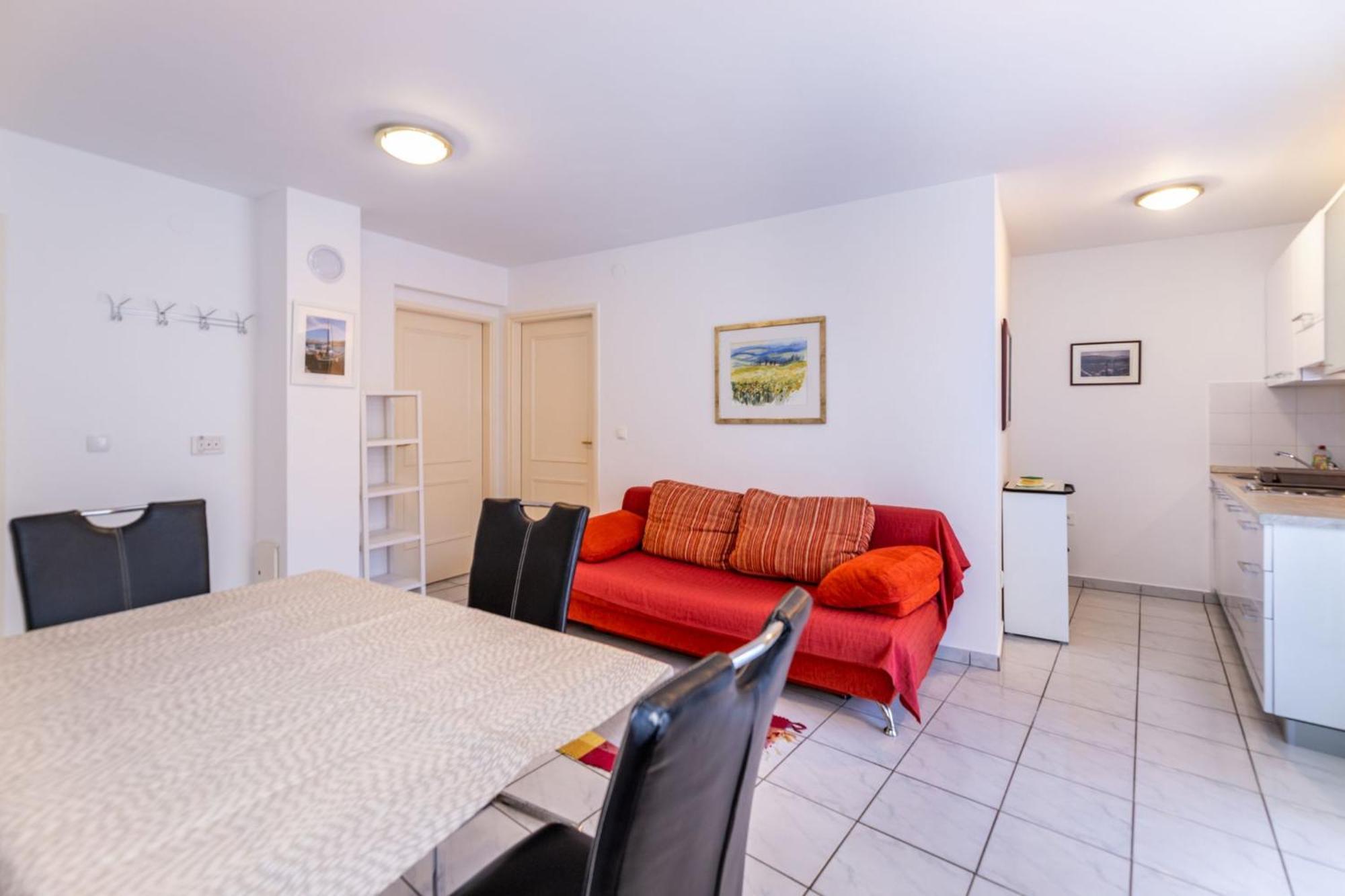 Apartments Oleander Kricin Baška Dış mekan fotoğraf