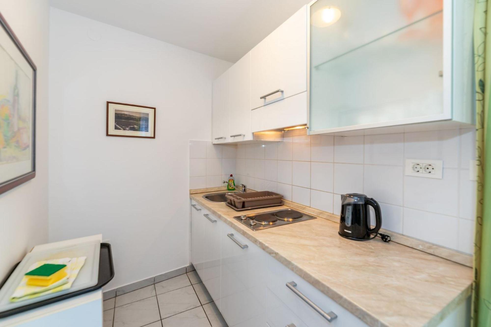 Apartments Oleander Kricin Baška Dış mekan fotoğraf