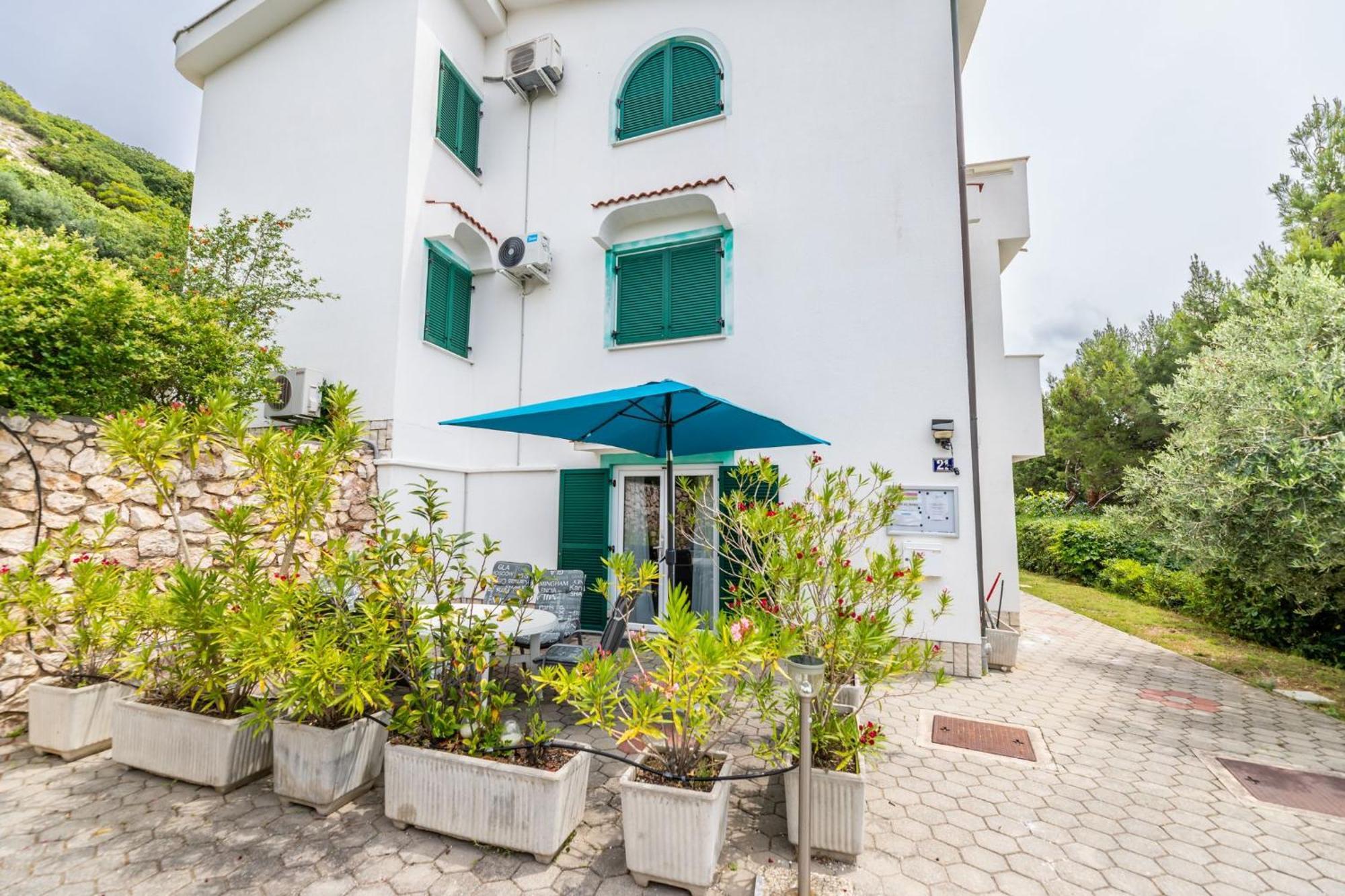 Apartments Oleander Kricin Baška Dış mekan fotoğraf